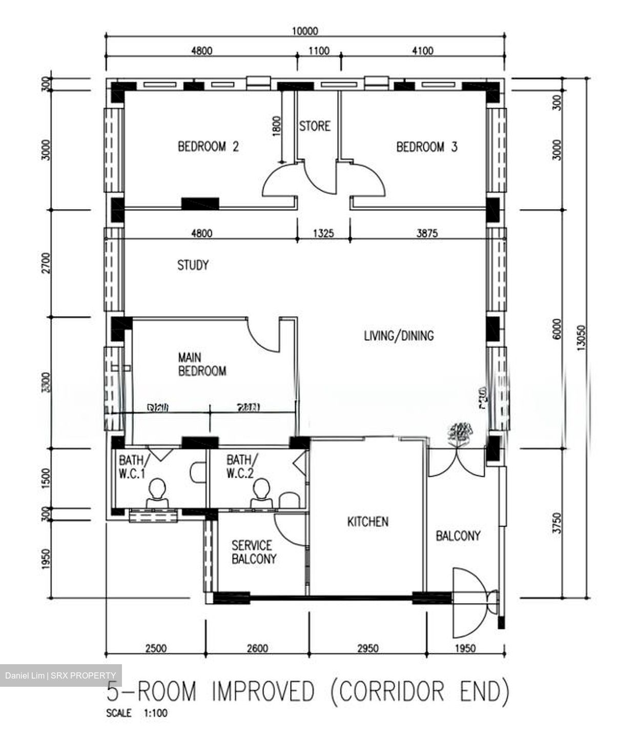 Blk 760 Woodlands Avenue 6 (Woodlands), HDB 5 Rooms #592434871